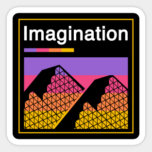 Imagination Sticker